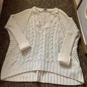 oversized sweater